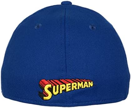 New Era Superman Classic Emblem 39Thirty opremljen šešir