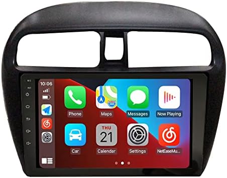 Android 10 Autoradio auto navigacija Stereo multimedijalni plejer GPS Radio 2.5 D ekran osetljiv na dodir formitibishi Mirage 2012-2018