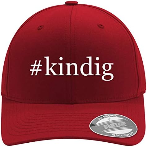 kindig - FlexFit 6277 bejzbol šešir | Vezeni tat kapa za muškarce i žene | Moderna kapa sa FlexFit bendom
