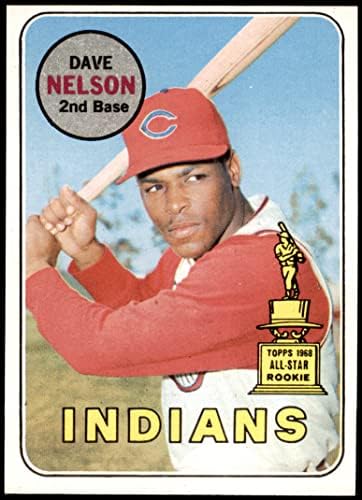 1969 TOPPS 579 Dave Nelson Cleveland Indijanci NM Indijanci