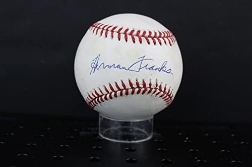 Herman Franks potpisao bejzbol autogragram Auto PSA / DNK AL88394 - AUTOGREMENT BASEBALLS