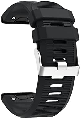Zamjena uzorka Brzo oslobađanje Silikonskih kaiševa za Garmin Fenix ​​7x Smart Watch 26mm Sport Band Starp