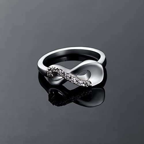 Dotuiarg 316 prsten od nehrđajućeg čelika za zadržavanje LODEN One Pepes Kremat URN prsten za žene Memorijal za pomicanje prstena