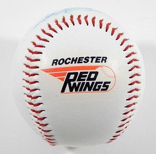 Joe Altobelli potpisao Rochester Crveni krila bejzbol automatsko automatsko automatsko autogramiranje - autogramirani bejzbol