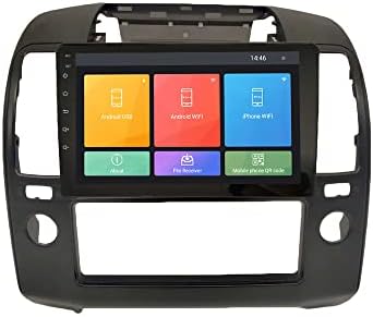 Android 10 Autoradio auto navigacija Stereo multimedijalni plejer GPS Radio 2.5 D ekran osetljiv na dodir forNissan Navara 2006-2012