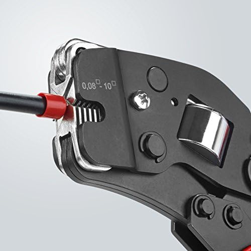Knipex 97 53 08 0,08-10/kliješta za presovanje od 16 mm za krajnje rukave