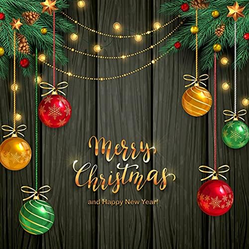 400 komada božićne ornamentne vješalice za zaključavanje konopca viseći užad Okvir za obnavljanje obnojača Oznaka viseći užad za božićnu zabavu viseći dekor, zlato, crveno, zeleno, srebro