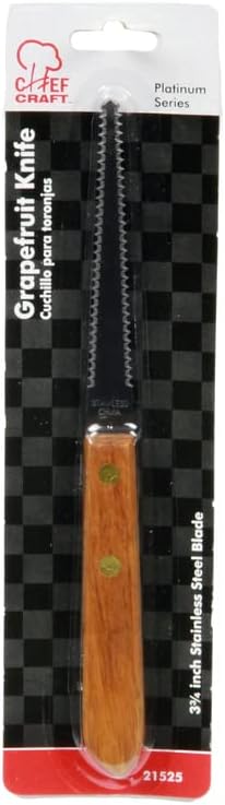 CHEF zanat 3-1 / 2 in. L Plastični / nehrđajući čelik Nož grejpa 1 kom.