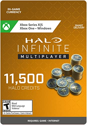 Halo Infinite: 10, 000 Halo kredita + 1, 500 Bonus-Xbox & amp; Windows [digitalni kod]