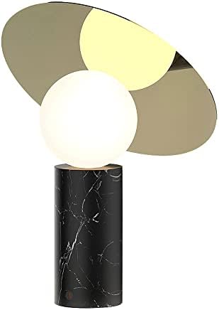 2023. Najnovije popularna modernu jednostavnost mramorna lampa za stol Nordic Noćna lampica za stol G9 Noćna lampa za nehrđajuću čelik