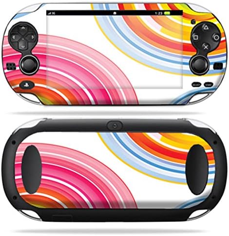 MightySkins kože kompatibilan sa PS Vita PSVita Playstation Vita prijenosni wrap naljepnica kože Lollipop kovitla