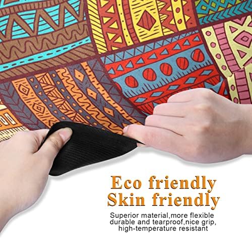 senya Bohemian Pattern Yoga Mat Cover, neklizajuća Navlaka za vježbanje visokih performansi, dolazi sa torbom za nošenje