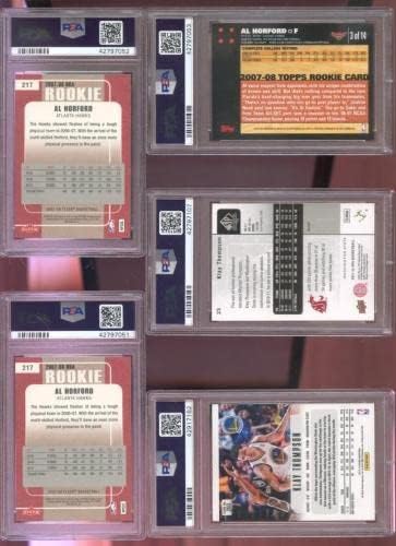 2012-13 Panini Prizm 203 Klay Thompson Rookie RC PSA 9 Ocjenjivačka kartica NBA 12-13 - Košarkaške ploče Rookie kartice