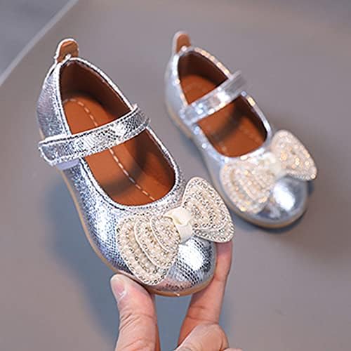 Cipele za djevojčice za malu djecu Mary Jane ravne cipele Slip-On balet ?lats cipele za party School vjenčanje