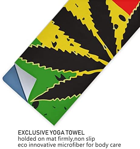 Pokrivač sa Augenstern joga-rasta yoga ručnik yoga ručnik yoga ručnik