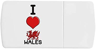 Azeeda' volim Wales ' kutija za pilule sa Tablet Razdjelnikom