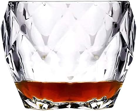 Dekanter za viski prelepe staromodne naočare za viski, 13.5 Oz Scotch čaše za čaše za piće Bourbon/koktel naočare / Bar Whisky naočare