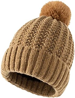 za žene zimske pletene pletene ženske pom šešire kape muške toplo i s umjetnom i poznatom zvijezdom i kaišem šeširom