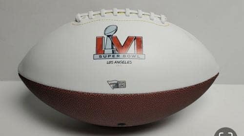 Cam Akers potpisao rams Super Bowl Lvi logo fudbalski fanatici B299336 - AUTOGREMENTI FUMPOGSTI