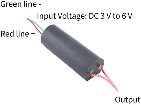 DC 3V-6v do 400kV 400000V pojačajte Step-up Power modul visokonaponski Generator