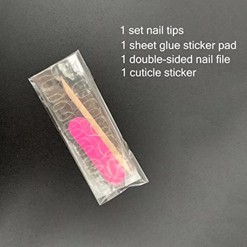 iBeautying Press on Nails-Press On Nails-Taro ljubičasti čisti umjetni nokti | UV Gel Finish kratki kvadratni lažni nokti za višekratnu