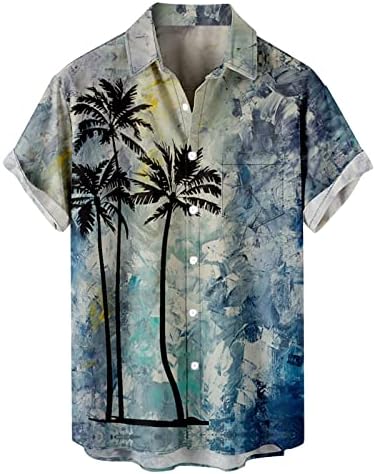 XXBR 2023 NOVO 2023 3D ispis slikarska cvjetna havajska majica Muškarci Žene isključuju Ogrlice Vintage s dugim rukavima