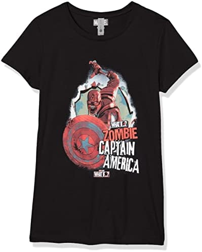 Majica sa posterom za zombi kapu za djevojčice Marvel