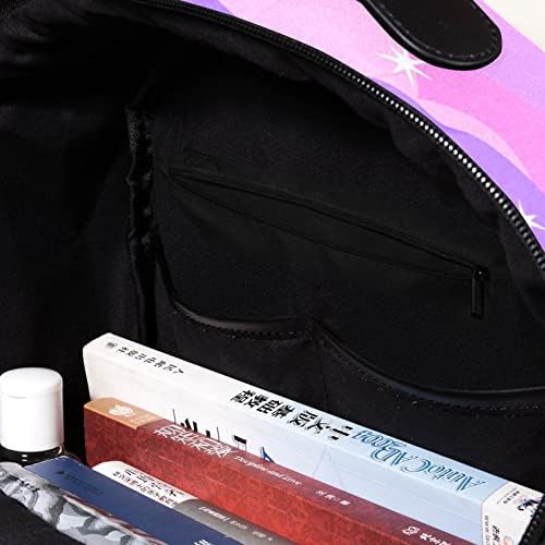 VBFOFBV ruksak za laptop, elegantan putni ruksak casual paketa na ramenu za muškarce, Llama Animal Rainbow Alpaca Kawaii