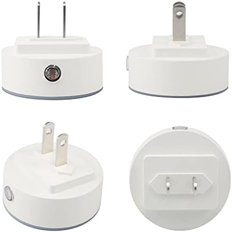 2 paketa Plug-in Nightlight LED noćno svjetlo konj hoda sa senzorom sumraka do zore za dječiju sobu, rasadnik, kuhinju, hodnik