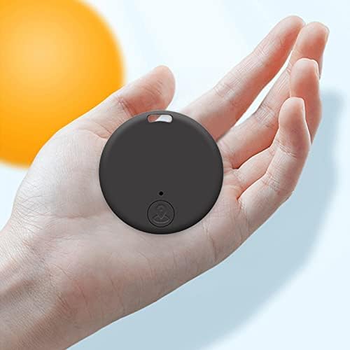 SolwDa Smart GPS praćenje Bluetooth 5.0 mobilni ključ sa prstenom, prijenosni praćenje Smart an-ti gubitak uređaj vodootporan pas