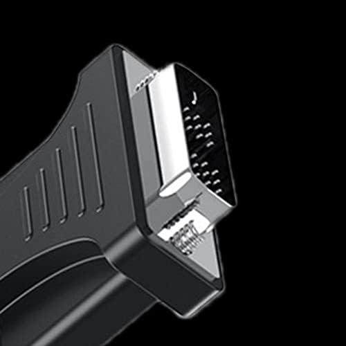 Konektori konvertorski kabl stabilan izlaz visoke rezolucije protiv namotavanja USB3. 1 Type-C do DVI 1080p 60Hz adapterski kabl za