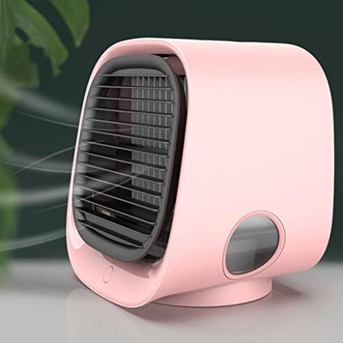 KLKCMS 3x prijenosni klima uređaj Cool hlađenje spavaće sobe USB ventilator