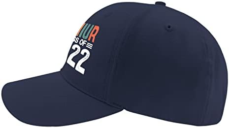 JVAN božićne šešire za dječaka bejzbol kape smiješne šešire, klasa 2022. Seniorr bejzbol kapa