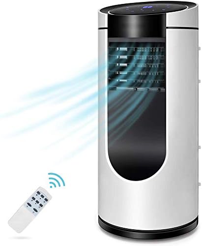 XY i YD Mobile Evaporativni hladnjak LED displej, 000 BTU prijenosni klima uređaj, 10,3 u 1 mirnom ličnom hlaču zraka, daljinski upravljač
