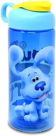 Plavi trag plastične boce za vodu za dječake i djevojčice ~ 3pc paket sa plavim tragovima za višekratnu bocu za višekratnu upotrebu