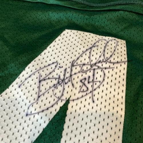 Bill Schroeder potpisao pakovanje Puma Green Bay JSA COA - autogramirani NFL dresovi