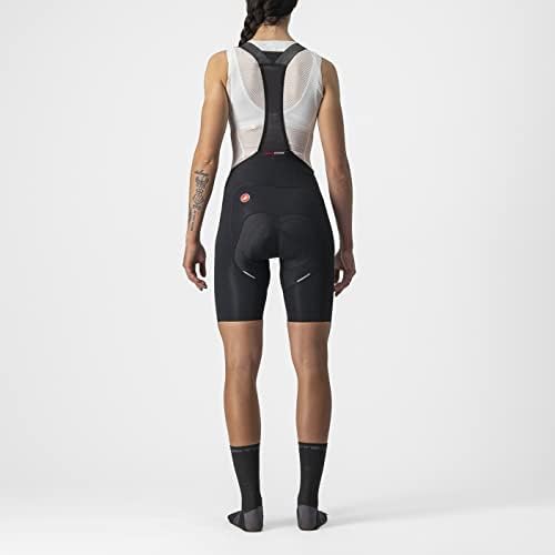 Castelli ženska besplatna Aero RC Bibshort za cestovnu biciklizam i trke