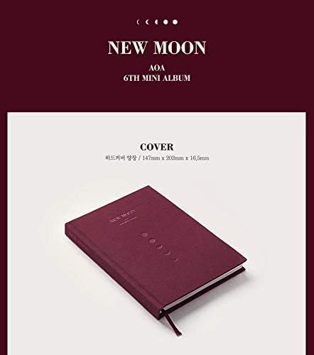 FNC Entertainment AOA - Novi mjesec album + dodatni fotokarani