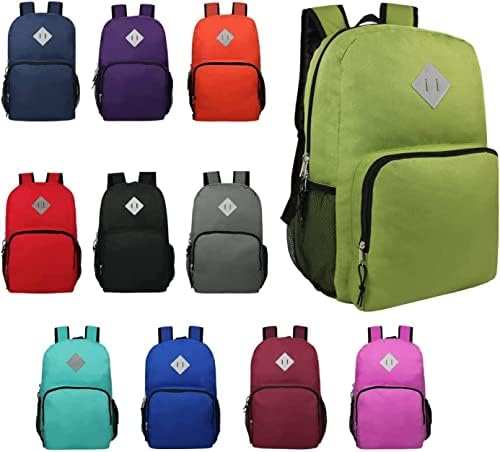 Sportski ruksaci od 12 paketa od 18 sa kompletima školskog pribora od 52 komada – skupni paket neophodan za učenike osnovnih, srednjih