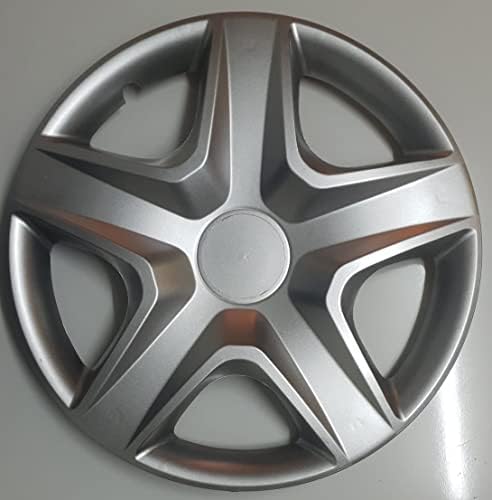 Coprit set poklopca od 4 kotača 15 inčni srebrni čvorište Snap-On Fits Toyota