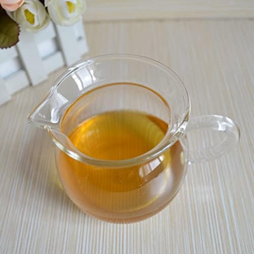 1pc stakleni papir za čaj od topline otporan / fer mug / cha hai gongdao teacup 275ml