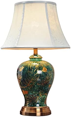 Nabavite američki stil vintage ugodno romantično veličanstvena lagana keramička stolna lampica spavaća soba lagana lampica