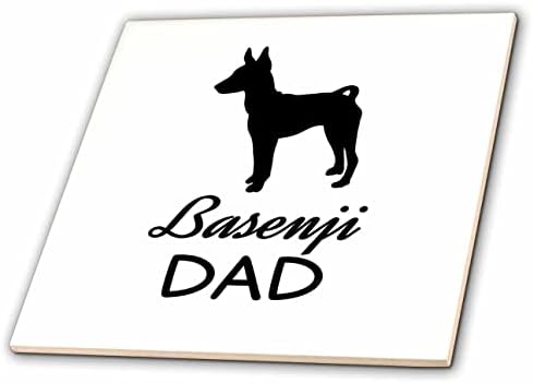 3drose Janna Salak Designs Dogs-Basenji pas Tata-Tiles