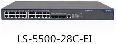 H3C S5500-28C-EI Ethernet prekidač 24-port GIGABIT ELECTRIC 4 GIGABIT Combo skalabilni sloj 3 Core upravljani prekidačem
