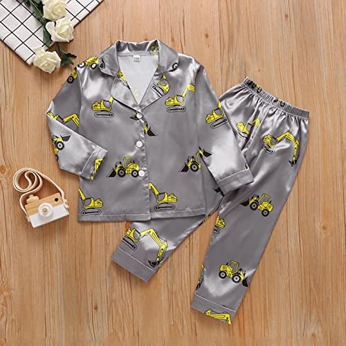 Dječija pseća pidžama kratki topovi+kratke hlače odjeća za djevojčice odjeća za spavanje Dječačka pidžama djevojke veličine 2T zimska
