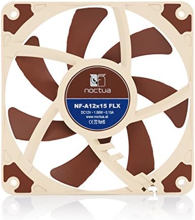 Noctua NF-A12x15 FLX, Premium Quiet Slim Fan, 3-pinski