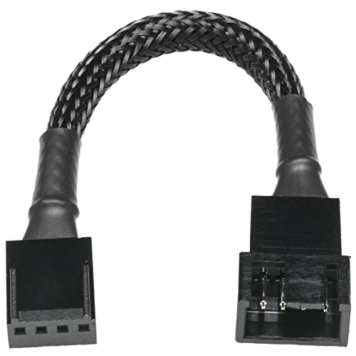 CRJ Enterprise Full 4-pinski PWM PC fan Adapter kabl za matične ploče servera i radnih stanica