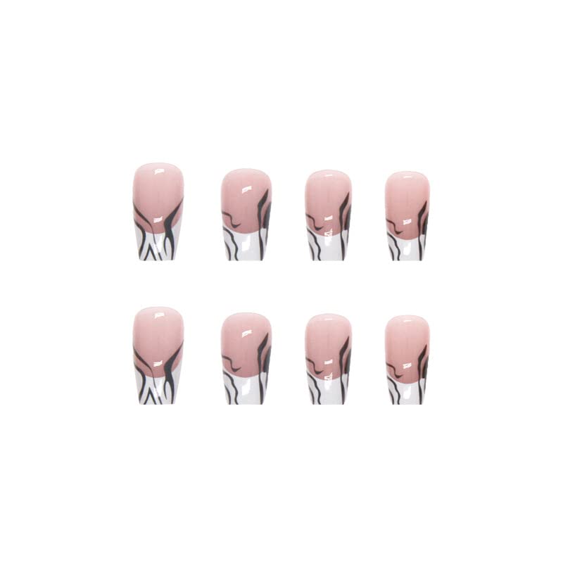 24 kom pritisnite traku za nokte na noktima dizajnirajte nokte za žene i djevojke