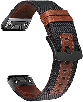 IRJFP 22 20 26mm brzo izdanje EasyFit smart za Garmin Fenix 6X 6 Pro 5 5x 5s Plus 3 HR platnena traka za traku za sat Forerunner 935