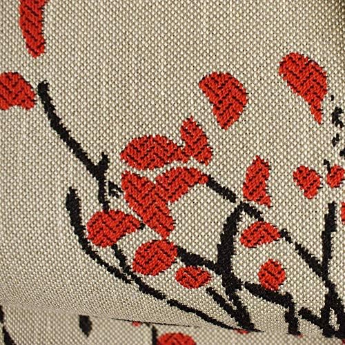 eLuxurySupply Fabric by the Yard - poliesterske presvlake za šivanje tkanine sa Livesmart tehnologijom - Myla Poppy Pattern -